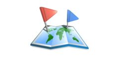 تطبيق خرائط دون اتصال بالانترنت
