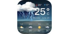 تطبيق الطقس مباشر